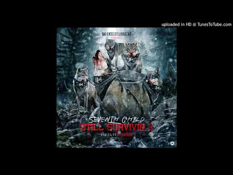 seventh child- sideways bandana