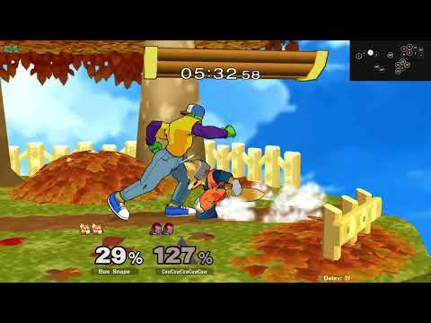 Ben Snape vs CowCowCowCowCow Monday Night Netplay #34 Losers R5