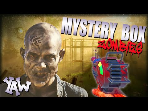 YAW Plays...Mystery Box Zombies! (Call of Duty Zombies)