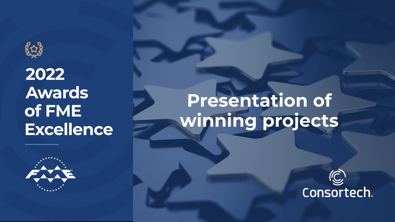 2022 Consortech Awards of FME Excellence: Presentation of Winning Projects