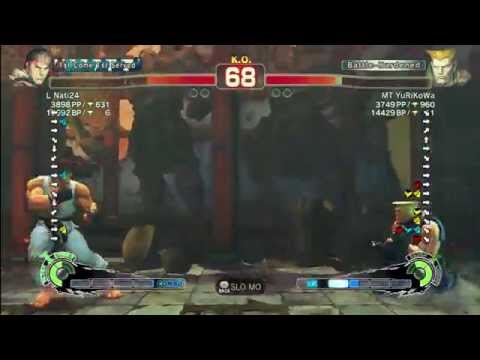 L Nati24 (Ryu) vs Mt Yurikowa (Guile)