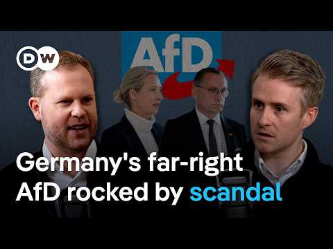 Is the AfD's nepotism scandal the tip of the iceberg? | DW News
