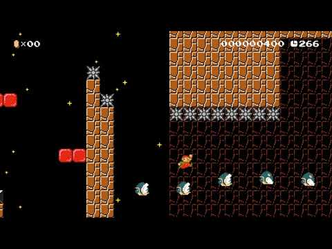 Creepy Crossing (Super Mario Maker 2)