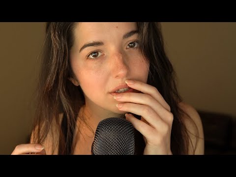 ASMR Gentle Mouth Sounds + Mic Sounds