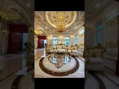 Bán Biệt Thự Phường Hiệp Thành Q12