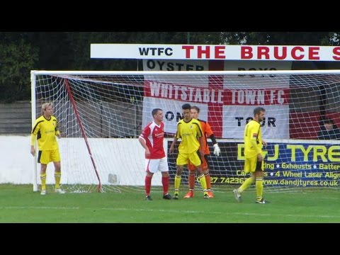 Whitstable Town v Faversham Town - Aug 2015