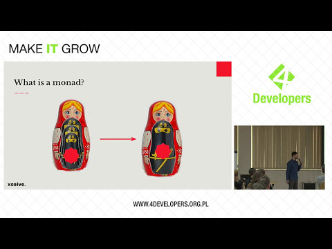 4Developers 2017:  Funkcyjność i asynchroniczność w PHP7 (Witold Adamus)