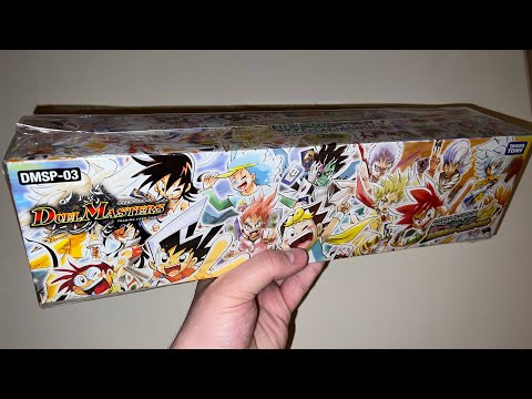 Opening a Duel Masters DMSP-03 20th Anniversary Perfect Set