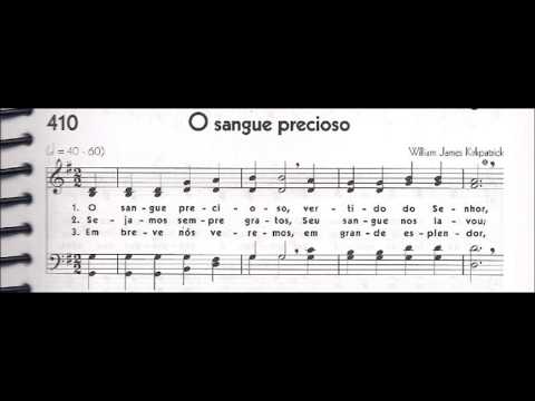 CCB - HINÁRIO 05 - HINO 410 - "O SANGUE PRECIOSO" - by MESSIAS ULLMANN