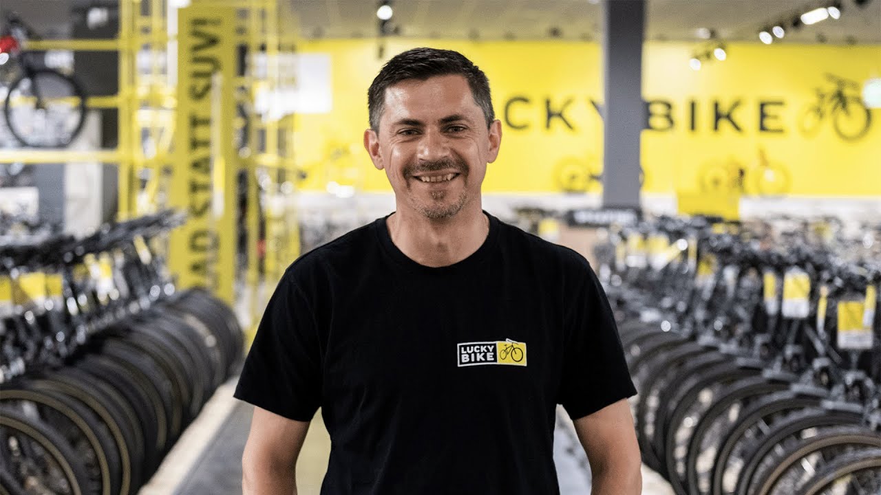 Lucky Bike Mitarbeiter-Interview | Ivo, Lagerleiter
