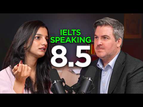 IELTS Speaking Test Band 8.5- Almost Perfect