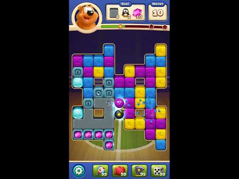 Toon Blast Level 6880 - NO BOOSTERS 🐻🐺🐱 | SKILLGAMING ✔️