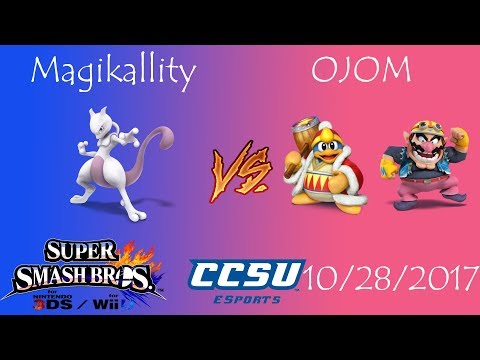 Winter WonderLANd Smash 4 - Magikallity (Mewtwo) vs OJOM (King Dedede, Wario)
