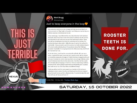 Matt Bragg + Other Rooster Teeth/Achievement Hunter Staff "Dissolved" | Worst Management Ever