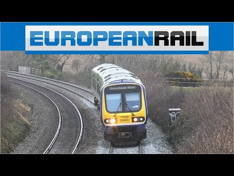 Iarnród Éireann Irish Rail Commuter 29000 DMU 29020 calls at Gormanston Station