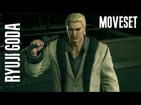 Ryuji Goda / 2nd and final encounter / Moveset / Yakuza Kiwami 2