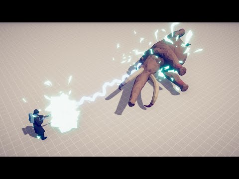 TESLA GUN vs EVERY UNIT - Totally Accurate Battle Simulator