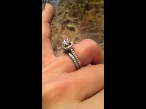 1.45 CTW Vintage Neil Lane Diamond Engagement Ring Size 5