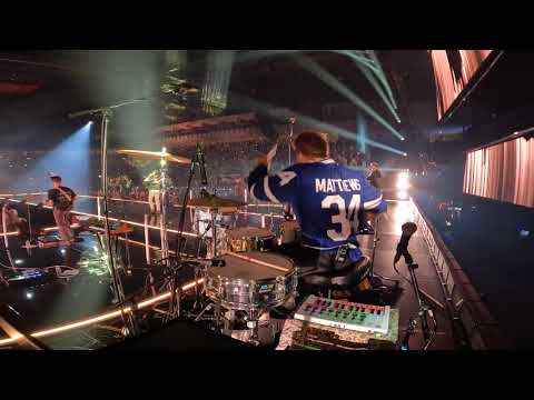 RATTLE! | David Whitworth Drum Cam [Brandon Lake]