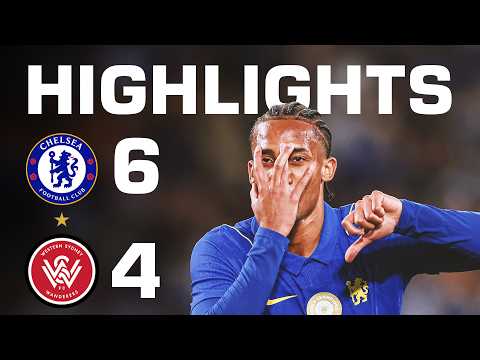 Chelsea 6-4 Western Sydney Wanderers | Highlights | Sydney Super Cup