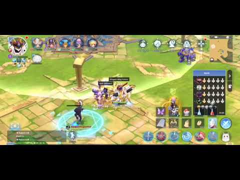 Wataru POV: Ragnarok Mobile:WOC (Team Moon)