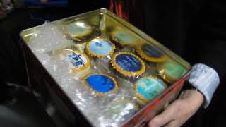 BACKSTAGE before the Steve Hackett show at Massey Hall Feb 12 2018