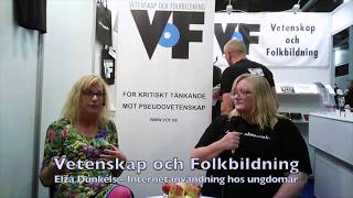 VoF Bokmässan 2018 – Elza Dunkels