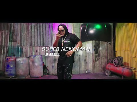 Super Neno Man - El Apagon - Chael.Prod (Video Official)