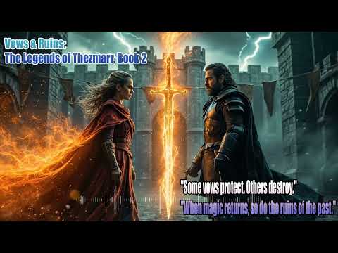 Lost Vows, Burning Kingdoms & Forbidden Power, Book 2 - FULL audiobook #FREE audiobook