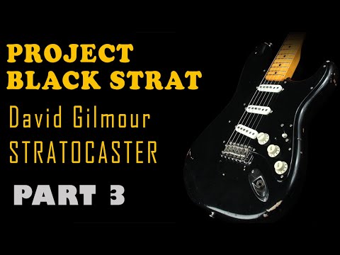 How assembly stratocaster - Homemade Stratocaster - David Gilmour The Black Strat - part 3