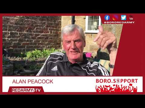Former Boro Stars Messages to Fans during COVID19 - 2 of 3