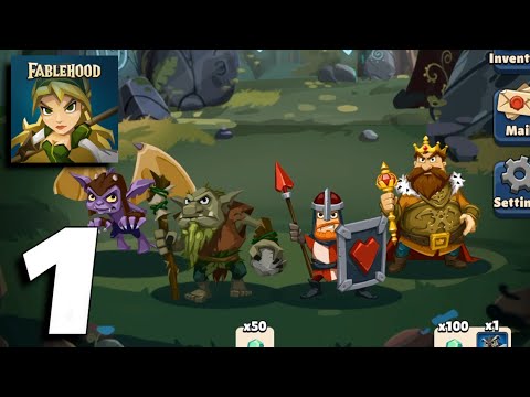 Fablehood: Idle Puzzle Blast - Gameplay Part 1 (Android,iOS)