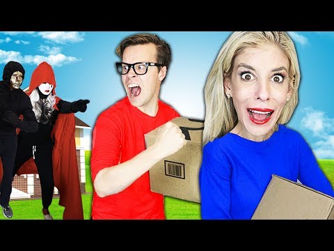 Matt and Rebecca Are Moving (Found Hidden Hacker Cameras in Safe House after 24 Hours Searching)