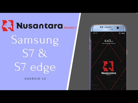 Nusantara os for s7 and s7 edge | Stable | Gaming rom | Android 10 |