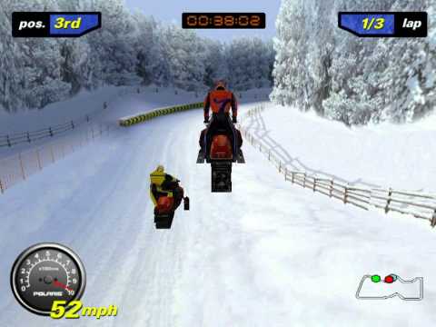 Polaris Snocross 2000 Playstation