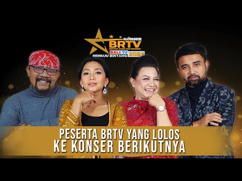 CONGRATULATION DEWA MADE BALI SUGIHARTA LOLOS MENUJU KONSER FINAL | BRTV BALI TV 2021