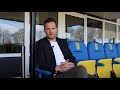 Algemeen directeur Frank van Mosselveld praat je bij over de huidige stand van zaken