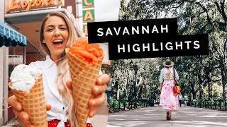I Spent 24 Hours in SAVANNAH and found the BEST spots! 🇺🇸