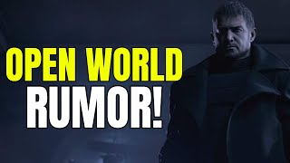 Resident Evil 9 Gets A NEW Rumor | Open World??