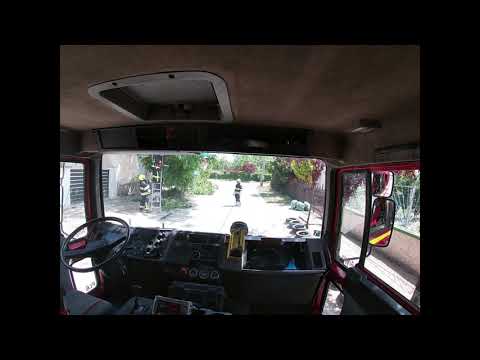 2020.05.24 Útra dőlt faág eltávolítása Fóton.