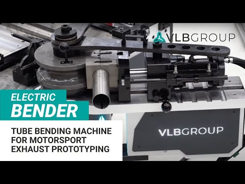 ECO92NC1 | 3" Stainless Steel Rotary Bender - Motorsport Exhaust Prototyping