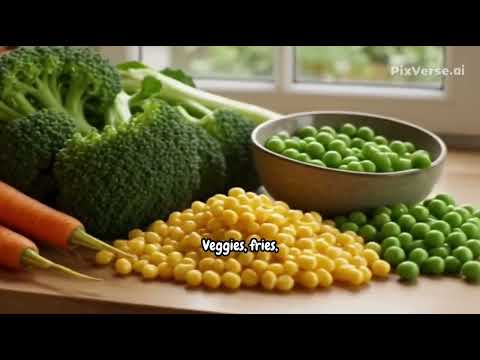 Veggies Tine by Group 4 BI-2 | Media-Assisted Language Learning