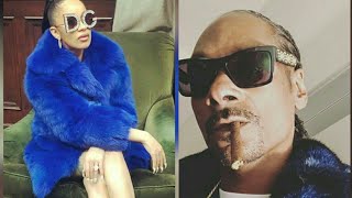 Snoop Dogg Responds To Cardi B For Disrespecting The Crips