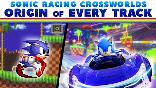The Origin of Every Track in Sonic Racing Crossworlds