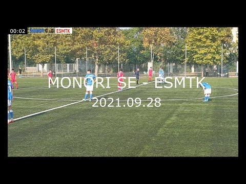 MONORI SE - ESMTK U16 (6-1) 2021.09.28
