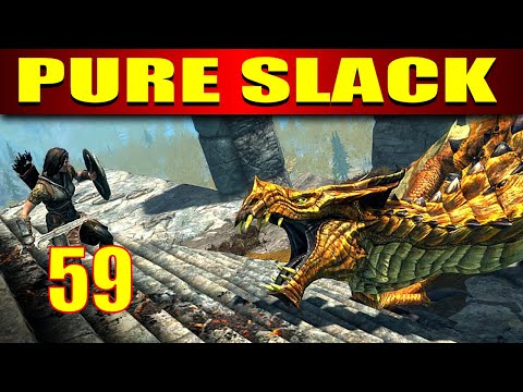 Skyrim PURE SLACK Walkthrough AE Legendary - Part 59: Getting Crazy with the Cheez Whiz