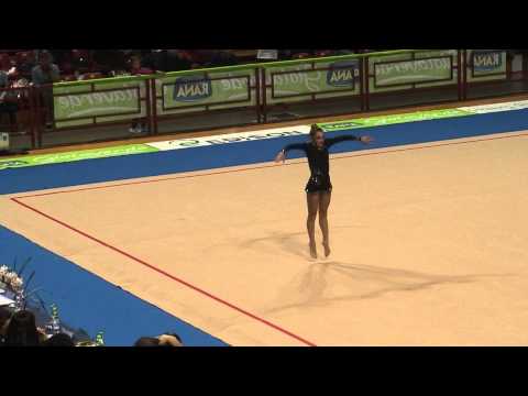 Accatino Angelica Corpo Libero 3° Serie A2 - Perugia 2012