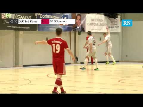 2.Tag Vorrunde, Halle Wellinghofen, DjK TuS Körne vs. SF Sölderholz