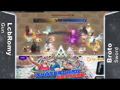 Titan 02/09/2018 AM - LcbRomy vs Broto - Atlantica Online Valofe