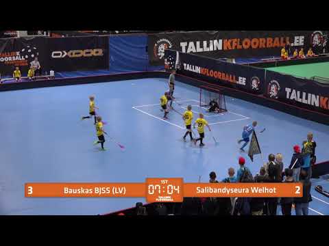 Bauskas BJSS (LV) - Salibandyseura Welhot / Wings | E2-BOYS 2008/1-16